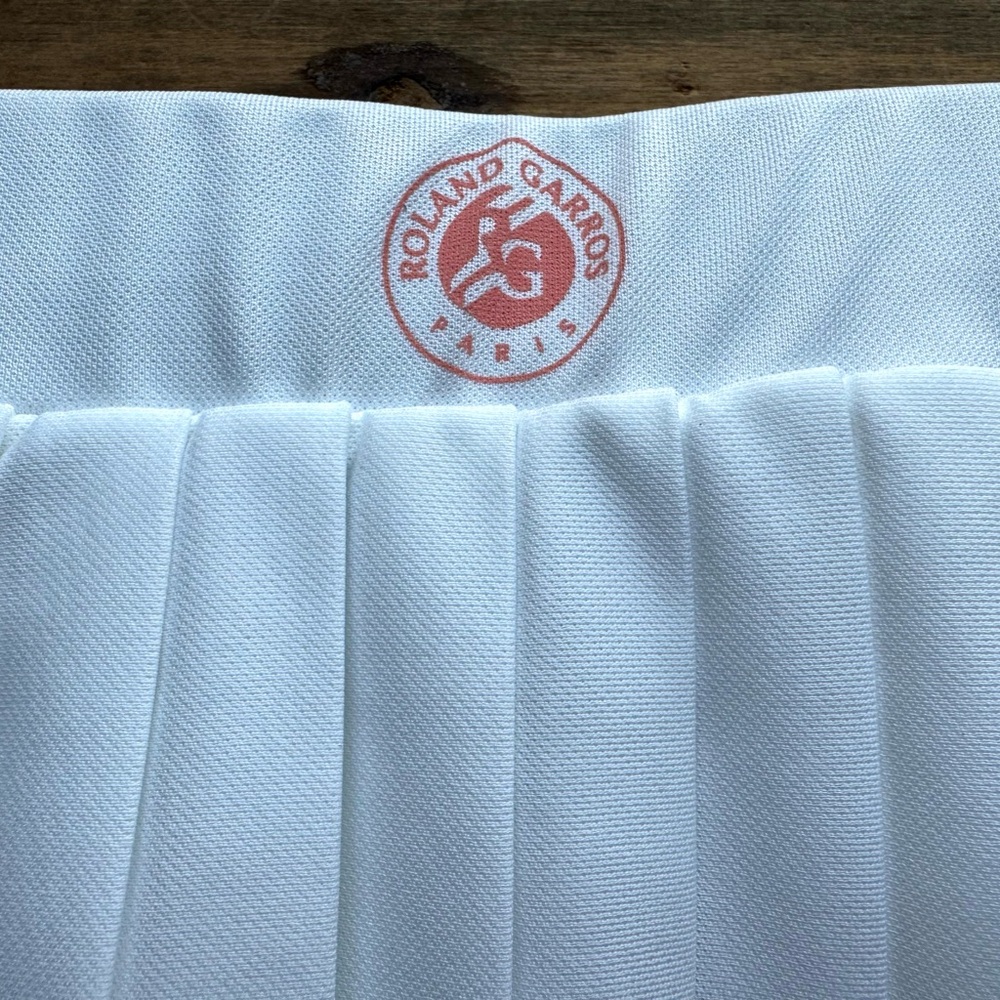 NWT ROLLANDGARROS Tennis Skirt XS - Picture 9 of 9